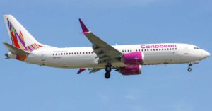 Caribbean Airlines Plane