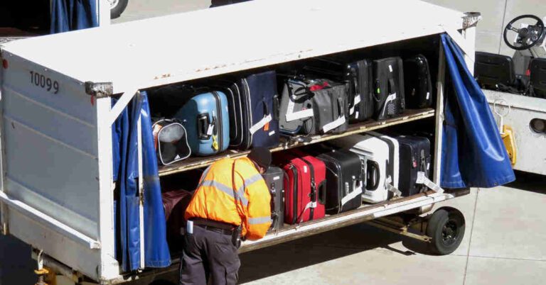Checked Baggage Cart