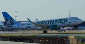 Frontier Airlines Plane