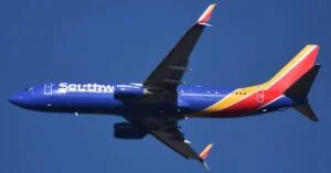 Southwest Airlines Plane