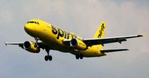 Spirit Airlines plane