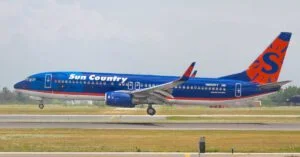 Sun Country Airlines Plane