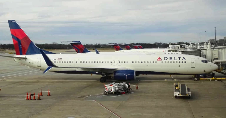 Delta Air Lines Plane