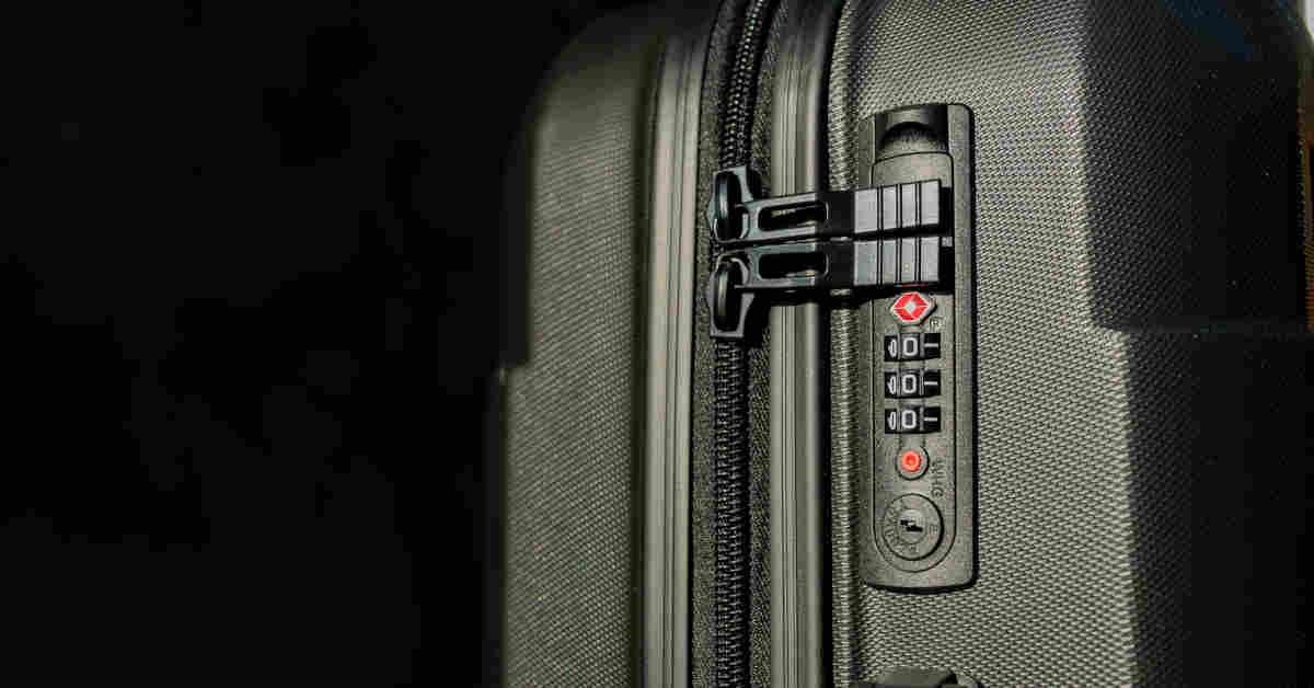 travellers locks luggage