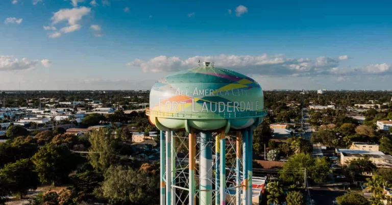 Fort Lauderdale water tower