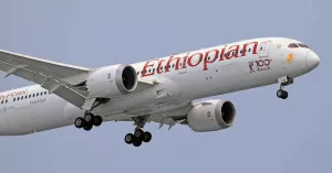Ethiopian Airlines Dreamliner aircraft