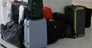 Multiple pieces of luggage